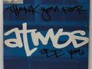 Atmosphere-Ford One/Ford Two-Rhymesayers-2 EPs AUTOGRAPHED BY SEAN DALEY
