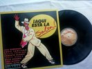 Here Esta The Sauce Disk Vinyl LP Lalo Rodriguez, Eddie Santiago, Carlos Olive