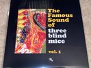 The Famous Sound of Three Blind Mice Vol. 1  Impex Record 2xLp 33rpm 180g