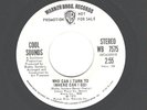 SWEET SOUL 45  Cool Sounds  Warner Bros.  7575  *promo*