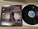 Ozzy Osbourne Blizzard of Ozz LP Jet Records 1981 Vinyl EX/EX