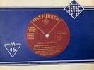7'EP Ernst Mosch * Musik aus der Heimat * 6Track EP * RAR * Telefunken