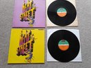 2 x BEAT STREET SOUNDTRACK VOLUME 1 AND 2 BREAKDANCE FILM HIP HOP VINYL RECORDS
