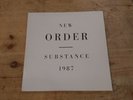 New Order Substance VINYL LP 1st UK edition 1987 embossed sleeve VGC  FACT 200