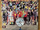 BURNING AMBITIONS: A HISTORY OF PUNK - orig LP (varous artists)