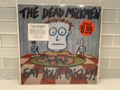 The Dead Milkmen Eat Your Paisley  LP Vinyl 1986 Restless Records w/ Lyric Sheet