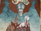 Opus Eponymous by Ghost Fan Club Red/Blue Ed. Vinyl. Plastic head UK. Never play