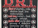 Dirty Rotten Imbeciles D.R.I. Definition LP Vinyl 1992 autographed