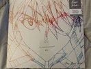 Neon Genesis Evangelion Hikaru Utada One Last Kiss Vinyl Record LP Crystal Blue