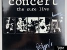 Robert Smith/Lol Tolhurst Signed - The Cure - Concert The Cure Live -1984 FIXH10