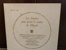 DF 121 / 122 - LILI KRAUS - WILLI BOSKOWSKY/MOZART/LES DISCOPHILES FRANCAIS