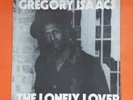 GREGORY ISAACS Lonely Lover PREX1 LP Vinyl VG+ Cover VG+ 1980 Jamaica / UK