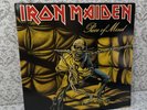 Music Vinyl Record Iron Maiden - Piece of Mind - Emi Records 1983 Rock