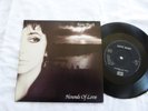 KATE BUSH - HOUNDS OF LOVE / THE HANDSOME CABIN BOY - (PICTURE COVER) - EMI KB3