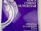 Jesus Christ Superstar Aus Cast Soundtrack 12” 33 RPM Vinyl Record MAPS-6244 MCA