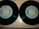 2 GARAGE BAND 45 RPM RECORDS - PEPPER SWIFT - WHIRLAWAY 10-003 - FADED LABEL