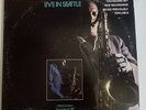 JOHN COLTRANE Feat PHAROHA SANDERS Live in Seatle Rare Orig US LP IMPULSE 1971
