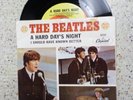VINYL 45 RECORD, THE BEATLES -A HARD DAYS NIGHT / SHOULD'VE KNOWN BETTER,5222 CP