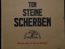 Ton Steine Scherben:Warum geht es mir so dreckig? Lp mit Poster Rio Reiser