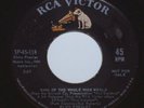 ELVIS PRESLEY King Of The Whole Wide World RCA Victor 45 RPM RARE Kid Galahad