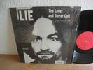 CHARLES MANSON - Lie - The Love and Terror Cult Awareness Records AWARE1
