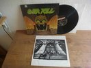 Overkill – The Years Of Decay Lp 1989 Trash Metal Rarity