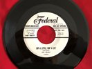 Joe Penny, Federal 12322, Bip A Little Bop A Lot & Mercy Mercy Percy, GREAT VG+
