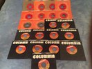 Chicago Group Complete 45 Record Set W/Sleeves 1969-1976 Mint- Condition  21 Ct.