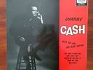 VINYL JOHNNY CASH His Hot Blue Guitar LONDON HA-S2179 UK 1959 LP COUNTRY EX