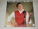 MARTY WILDE. WILDE ABOUT MARTY. PHILIPS BBL.7342 (SUPER LP WITH AUTOGRAPH).