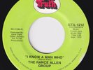 RANCE ALLEN GROUP I Know A Man Who RARE crossover 45 modern soul northern HEAR