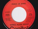 RANCE ALLEN GROUP Peace Of Mind RARE modern soul 45 crossover northern HEAR