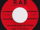 TEDDY & THE COUNTS The Heart Is But So Strong  sweet soul deep LISTEN