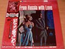 OST JOHN BARRY 007 FROM RUSSIA WITH LOVE JAPAN VINYL LP W/OBI & INSERT NEARMINT