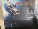 ACE FREHLEY Greatest Hits Live 2LP VG++ CLEAR BLACK & BLUE TWIST VINYL /300 KISS