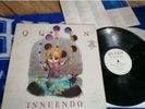 QUEEN -  innuendo - 1991-UK FIRST  PRESS - EMI PARLOPHONE -( A-1U;B-2U  )- EX