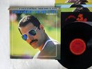 FREDDIE MERCURY MR. BAD GUY CBS/SONY 28AP 3030 JAPAN CAP OBI POSTER VINYL LP
