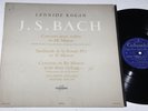 Leonid Kogan Bach Violin Concertos Columbia FCX 540 ED1
