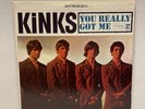 THE KINKS You Really Got Me LP 1964 beat rock 'n' roll  1st Near Mint