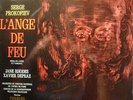 BRUCK/RHODES/DEPRAZ l'ange de feu PROKOFIEV 3LP's Box 1983 Adès NM