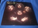 QUEEN II GATEFOLD +INNER DIE CUT LYRIC INNER NO TRADE MARK SUPER SOUNDING COPY