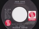TERRIBLE FRANKIE NIEVES True Love RARE northern soul 45 LATIN boogaloo LISTEN