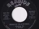 EUGENE BLACKNELL Holding On  modern soul 45 disco boogie LISTEN