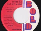 JOHNNY HOLIDAY Nobody Loves Me But My Mama M- funk 45 INTENSE BEAST  breaks HEAR