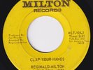 REGINALD MILTON & THE SOUL JETS Clap Your Hands RARE  funk 45 northern soul HEAR