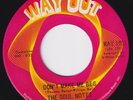SOUL NOTES Don't Make Me Beg RARE northern soul 45 SUPERB  How Long Will It Last