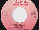 STAN IVORY & OMNIFICENT ORCHESTRA Check It Out RARE modern soul 45 funk disco