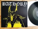 BATHORY - Bathory - Yellow Goat - LP+Insert - 1984 Black Metal Classic