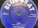 PYRAMIDS MONTY NEYSMITH Jump Enjoy Yourself BLUE BEAT BB0406 2005 45RPM  7” NM