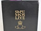 SIMPLE MINDS ‘Live in the City of Light’ 1987 Double LP in Embossed Cover - E21